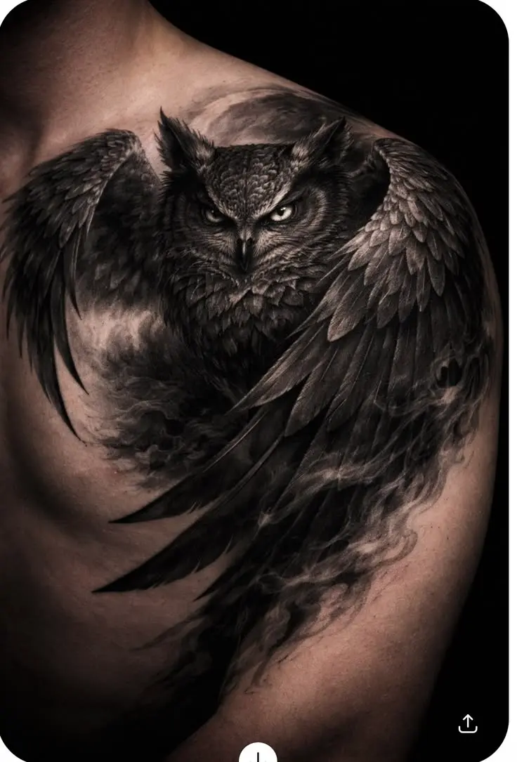 Tatuaje Blackwork